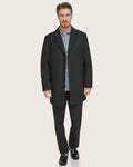 WOOL BLEND TOP COAT