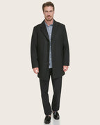 WOOL BLEND TOP COAT