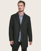 WOOL BLEND TOP COAT
