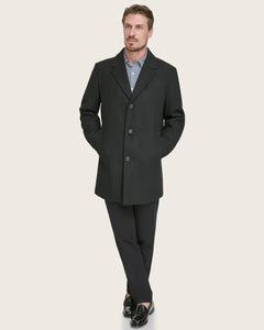 WOOL BLEND TOP COAT