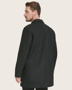 WOOL BLEND TOP COAT