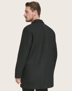 WOOL BLEND TOP COAT