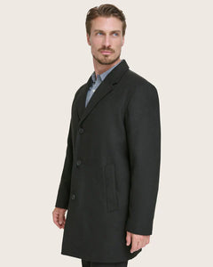 WOOL BLEND TOP COAT