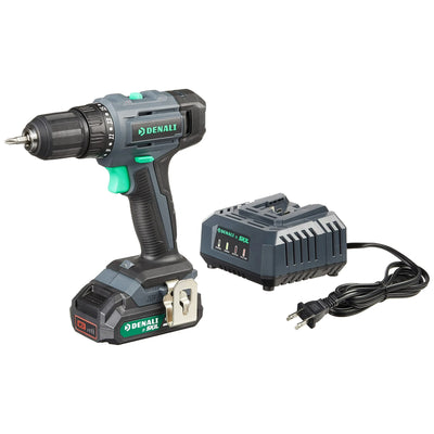 Denali 20V Cordless Power Drill Driver Kit