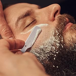 STRAIGHT EDGE RAZOR