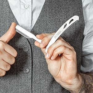 STRAIGHT EDGE RAZOR