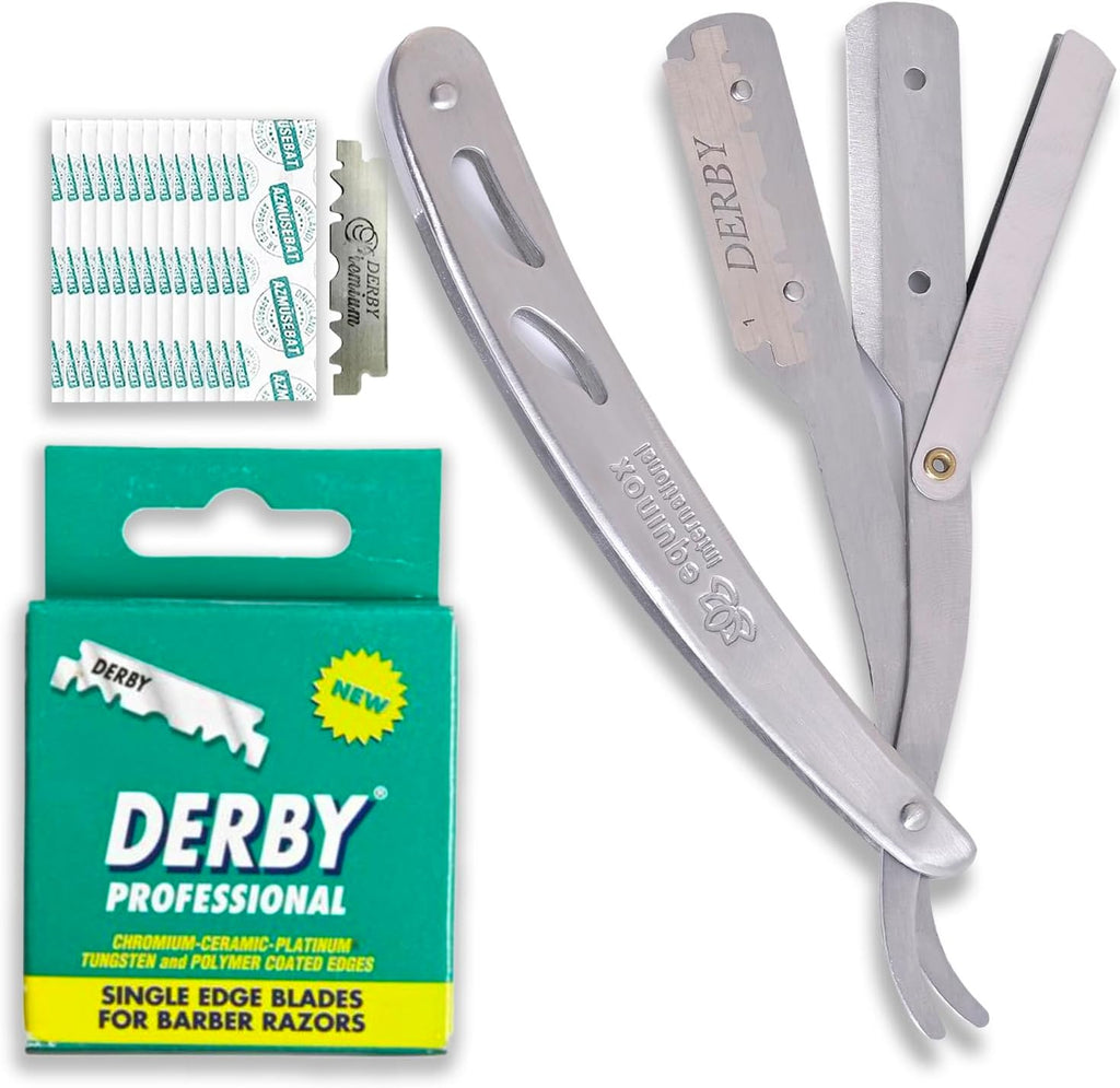 STRAIGHT EDGE RAZOR