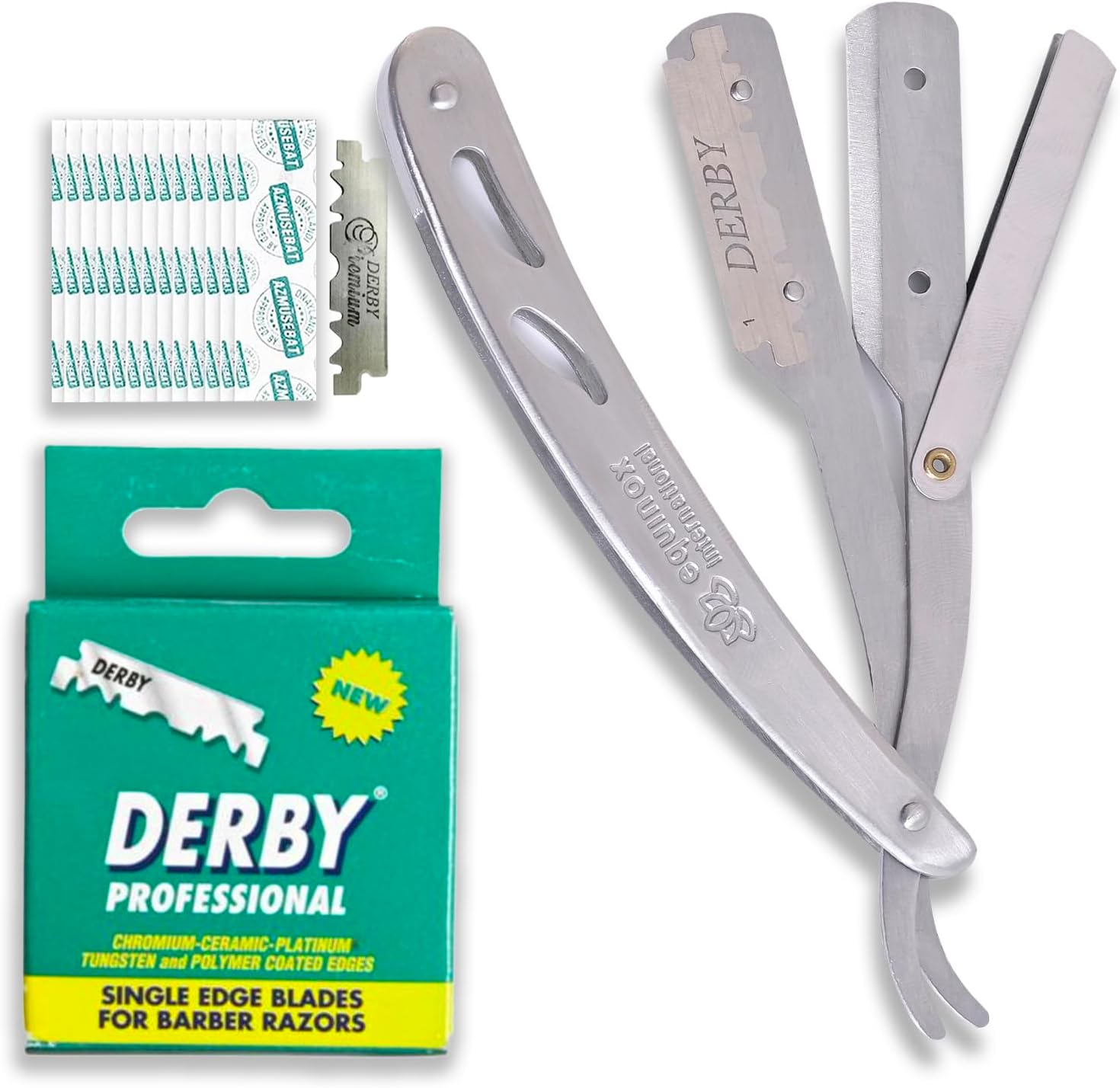 STRAIGHT EDGE RAZOR
