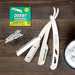 STRAIGHT EDGE RAZOR