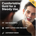 STRAIGHT EDGE RAZOR