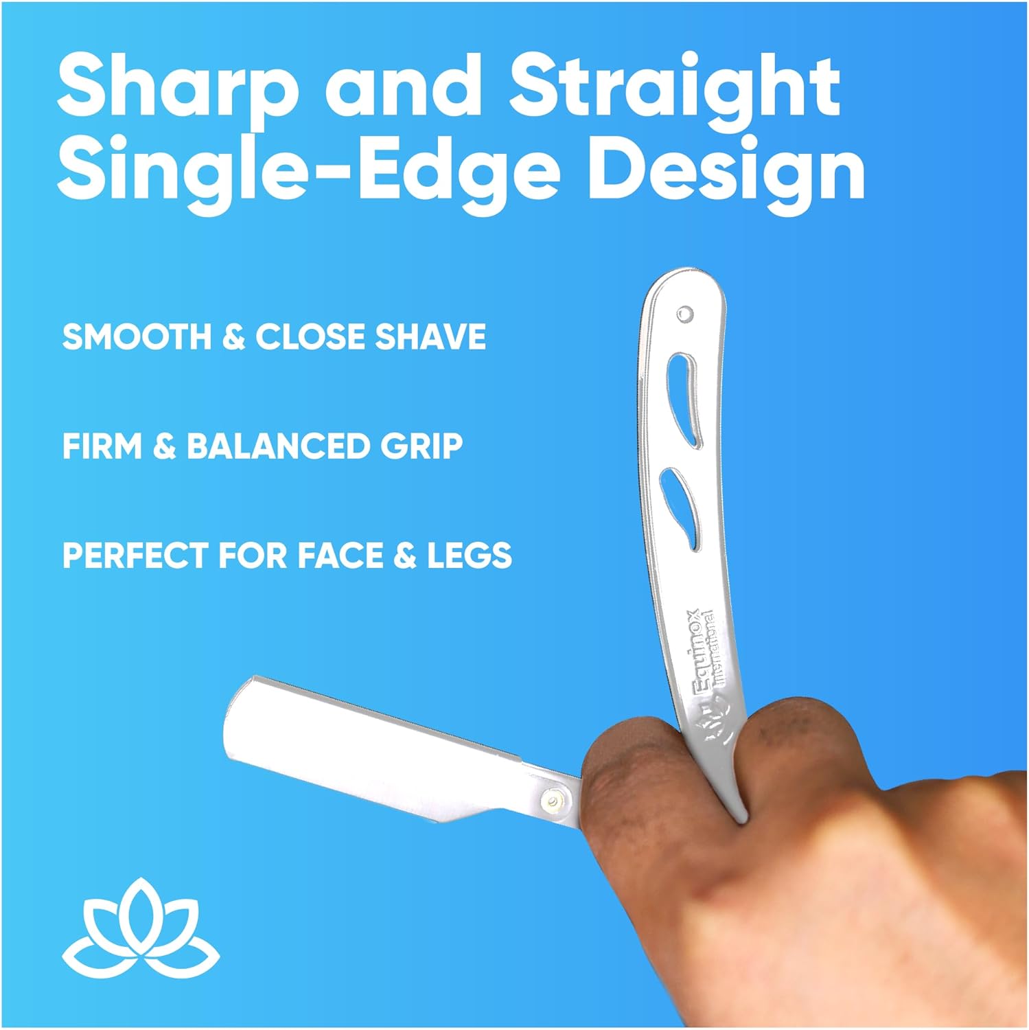 STRAIGHT EDGE RAZOR
