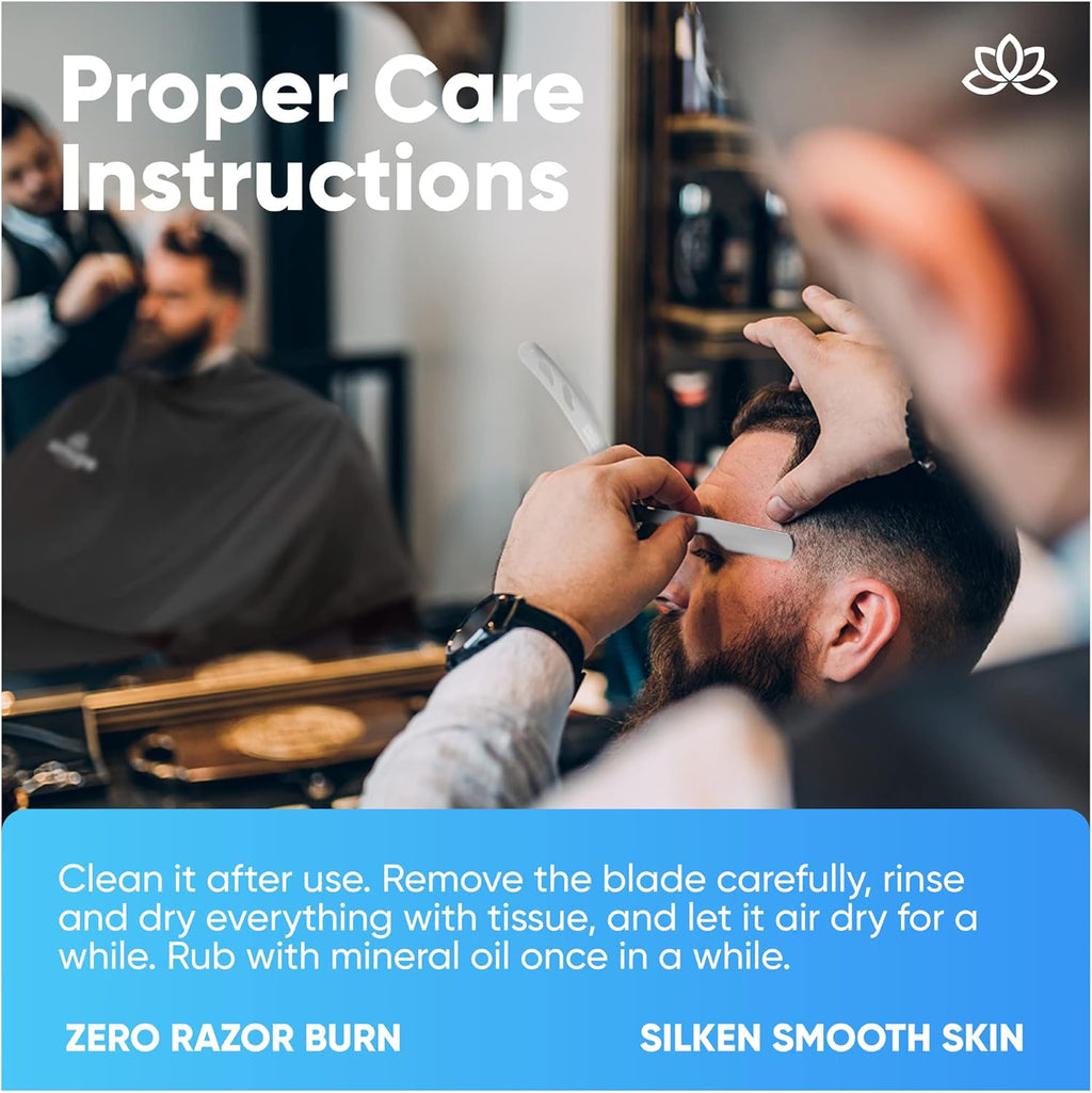 STRAIGHT EDGE RAZOR
