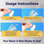 STRAIGHT EDGE RAZOR