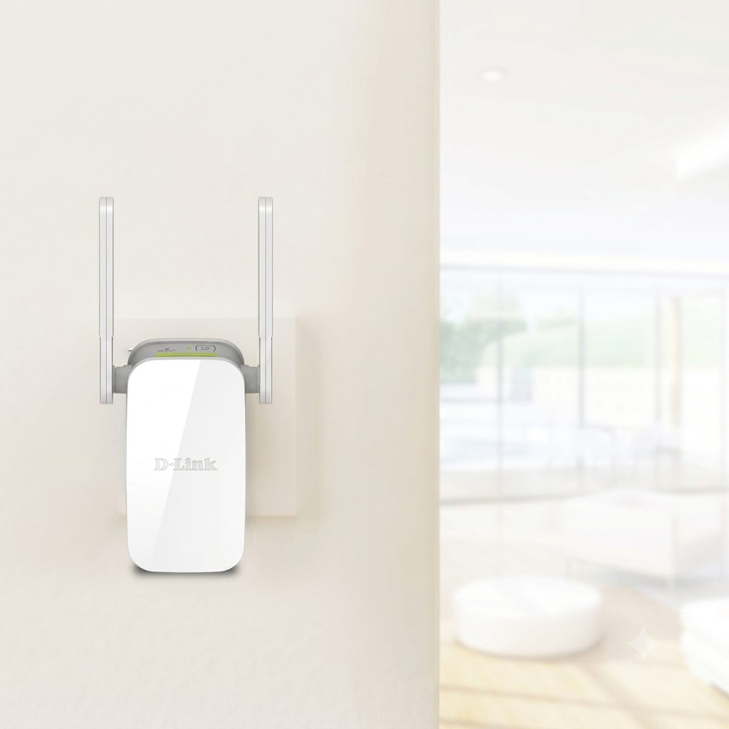 AC1200 MESH WI-FI RANGE EXTENDER