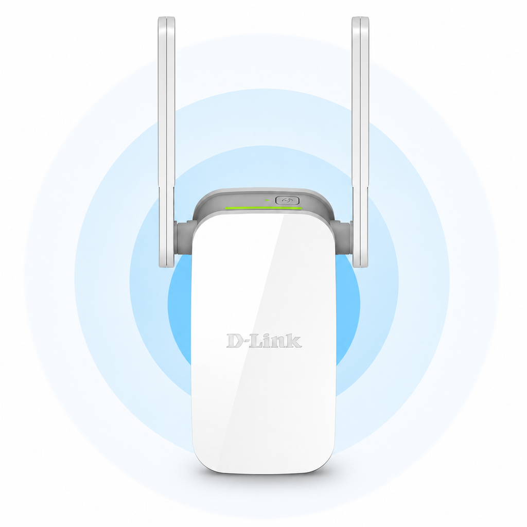 AC750 MESH WI-FI RANGE EXTENDER