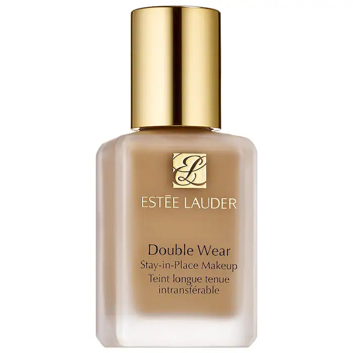 Estée Lauder Double Wear foundation bottle on a white background