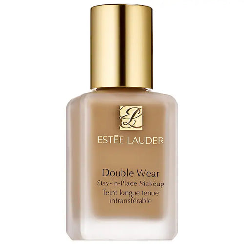 Estée Lauder Double Wear foundation bottle on a white background