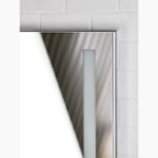 VERDERA TWO-DOOR LIGHTED MEDICINE CABINET 34" X 30"
