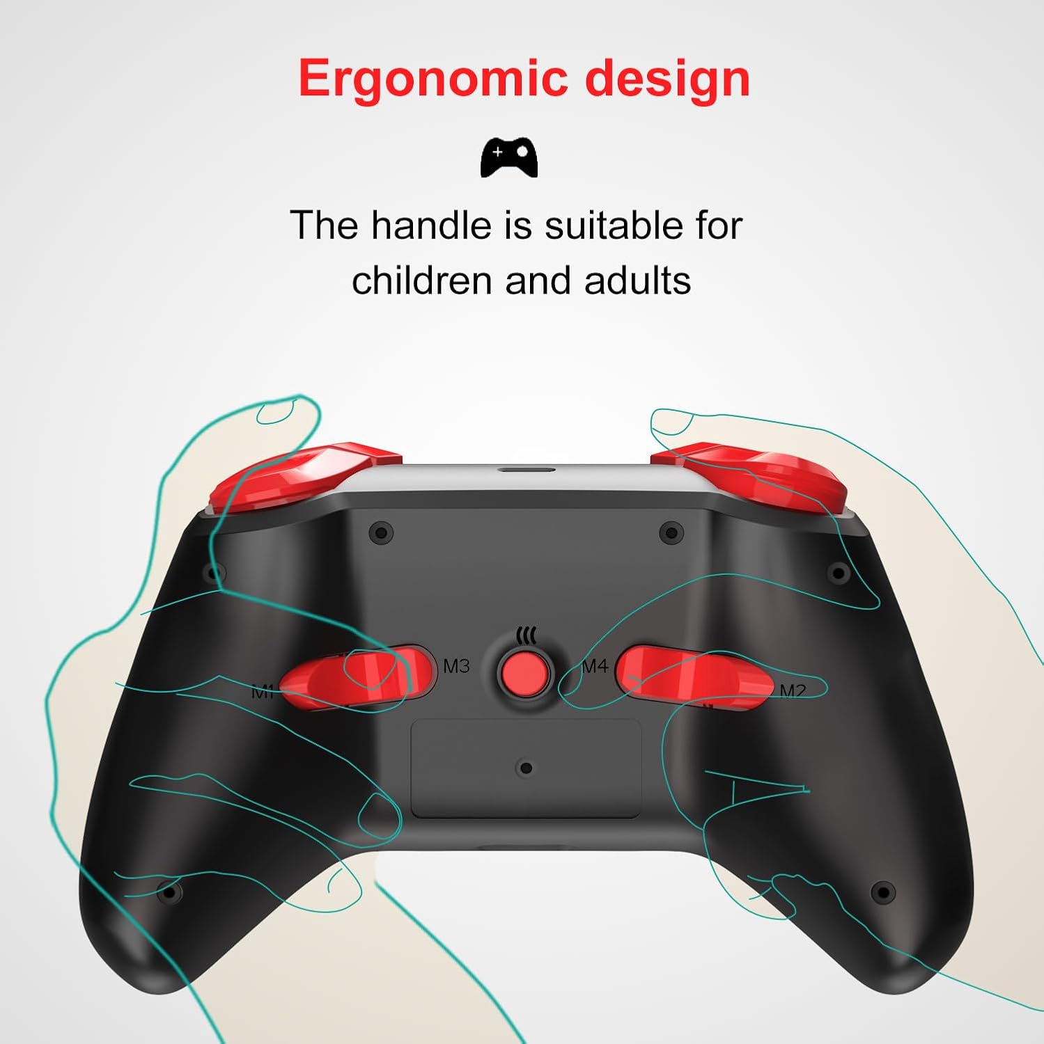 SWITCH CONTROLLER WITH TURBO MOTION & VIBRATION