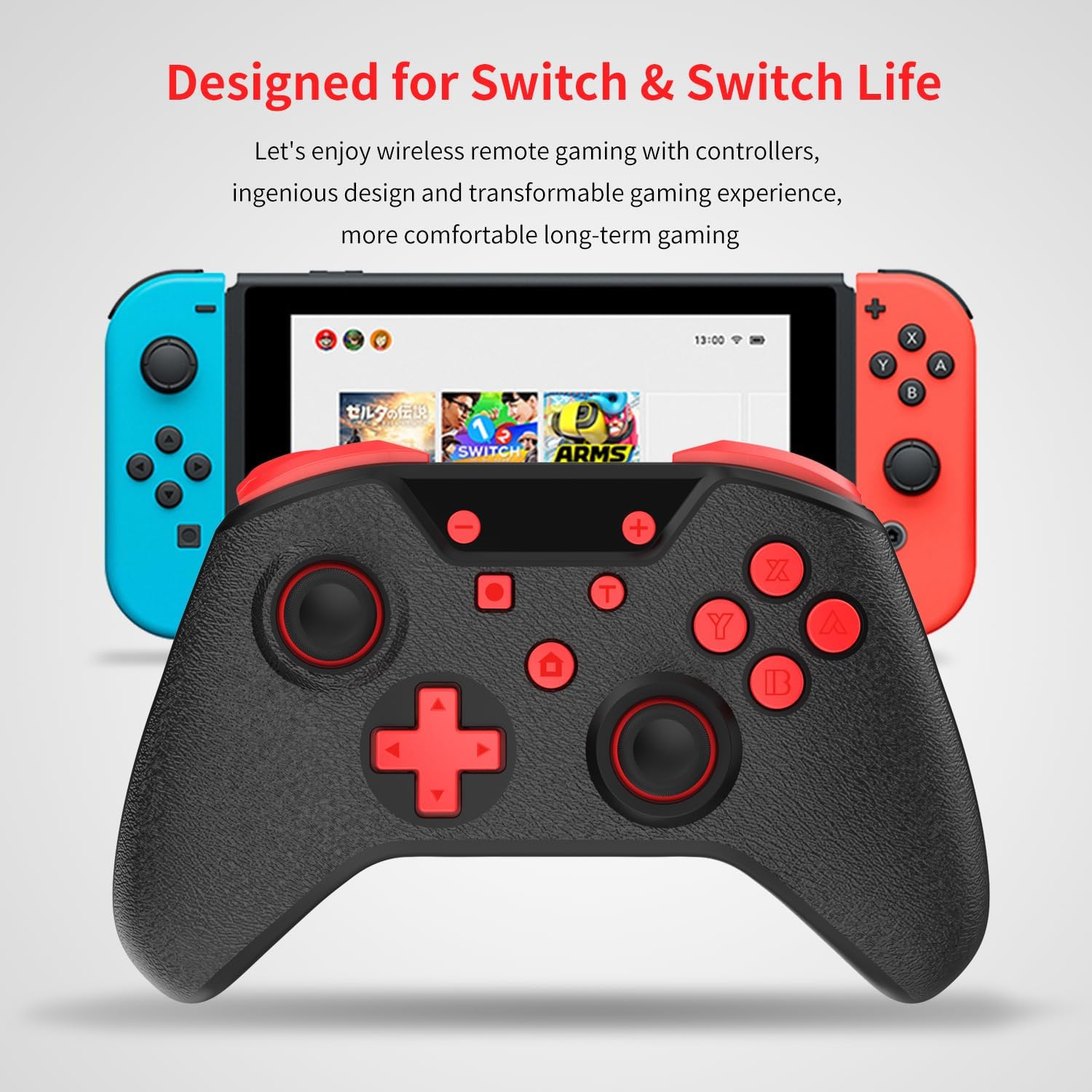 SWITCH CONTROLLER WITH TURBO MOTION & VIBRATION