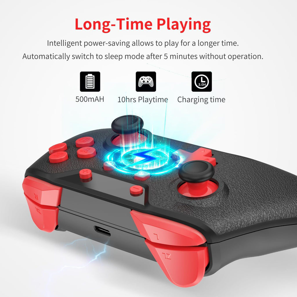 SWITCH CONTROLLER WITH TURBO MOTION & VIBRATION