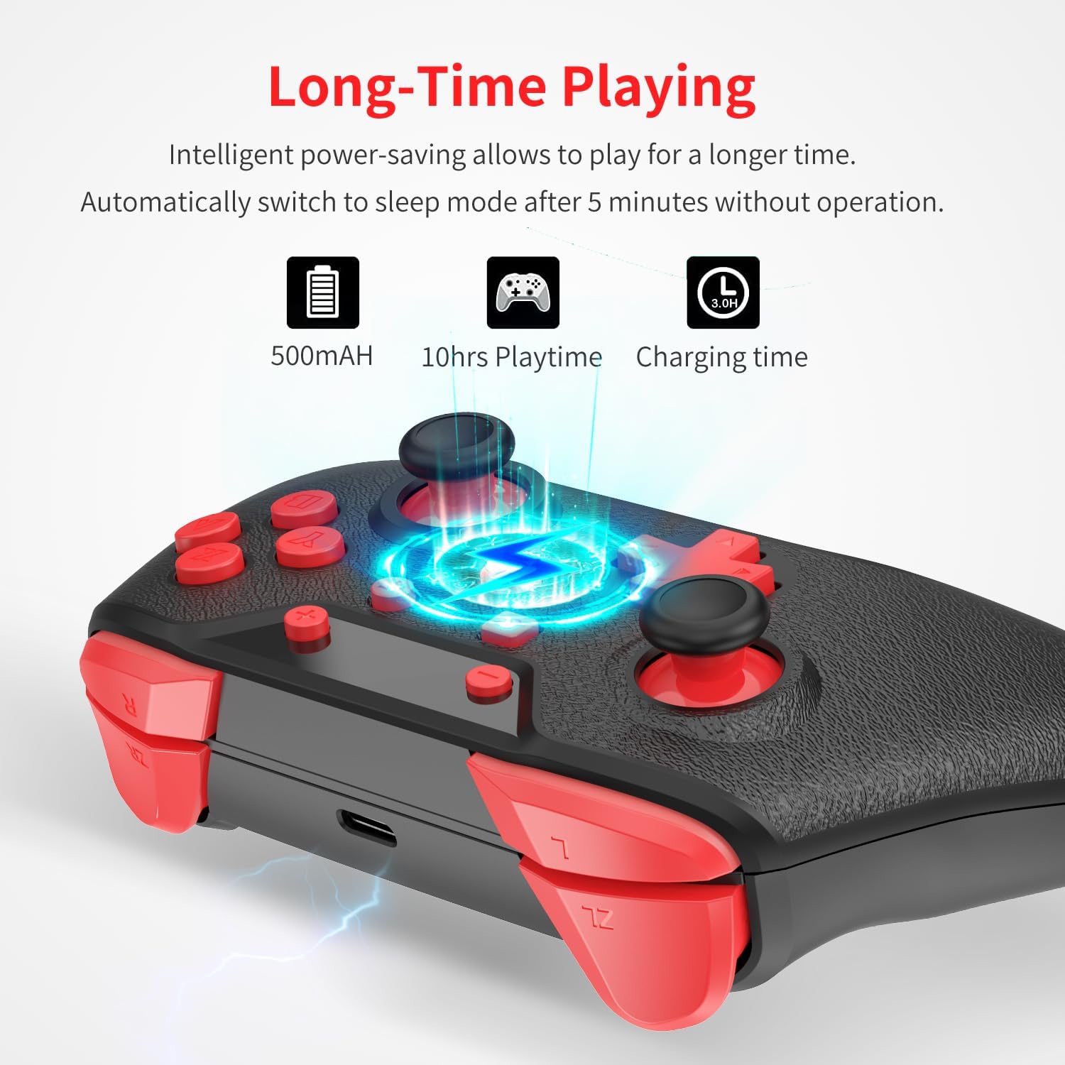 SWITCH CONTROLLER WITH TURBO MOTION & VIBRATION
