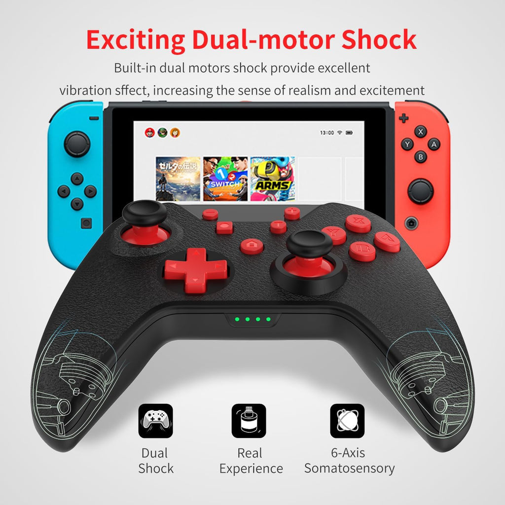 SWITCH CONTROLLER WITH TURBO MOTION & VIBRATION