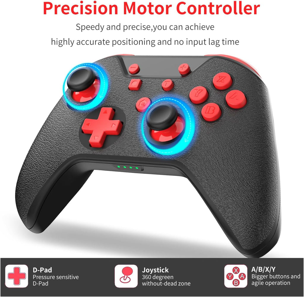 SWITCH CONTROLLER WITH TURBO MOTION & VIBRATION