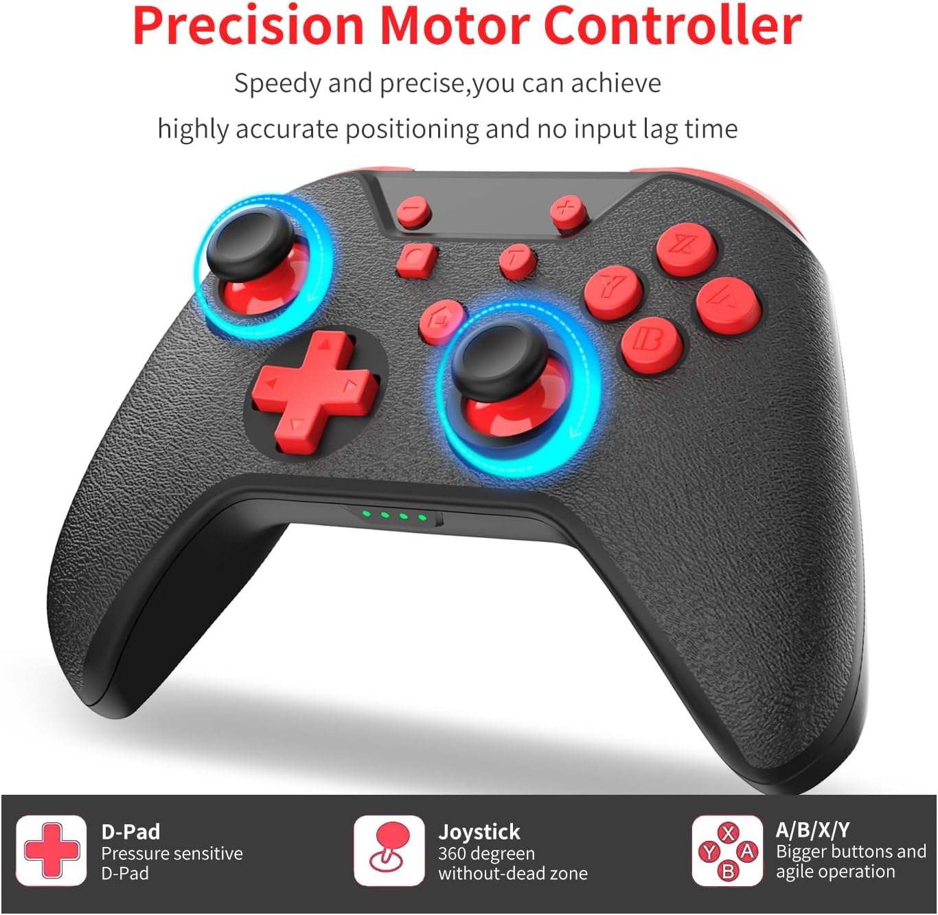 SWITCH CONTROLLER WITH TURBO MOTION & VIBRATION