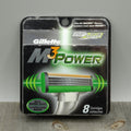 MACH3 M3 POWER REPLACEMENT CARTRIDGE REFILLS 8CT NEW SEALED