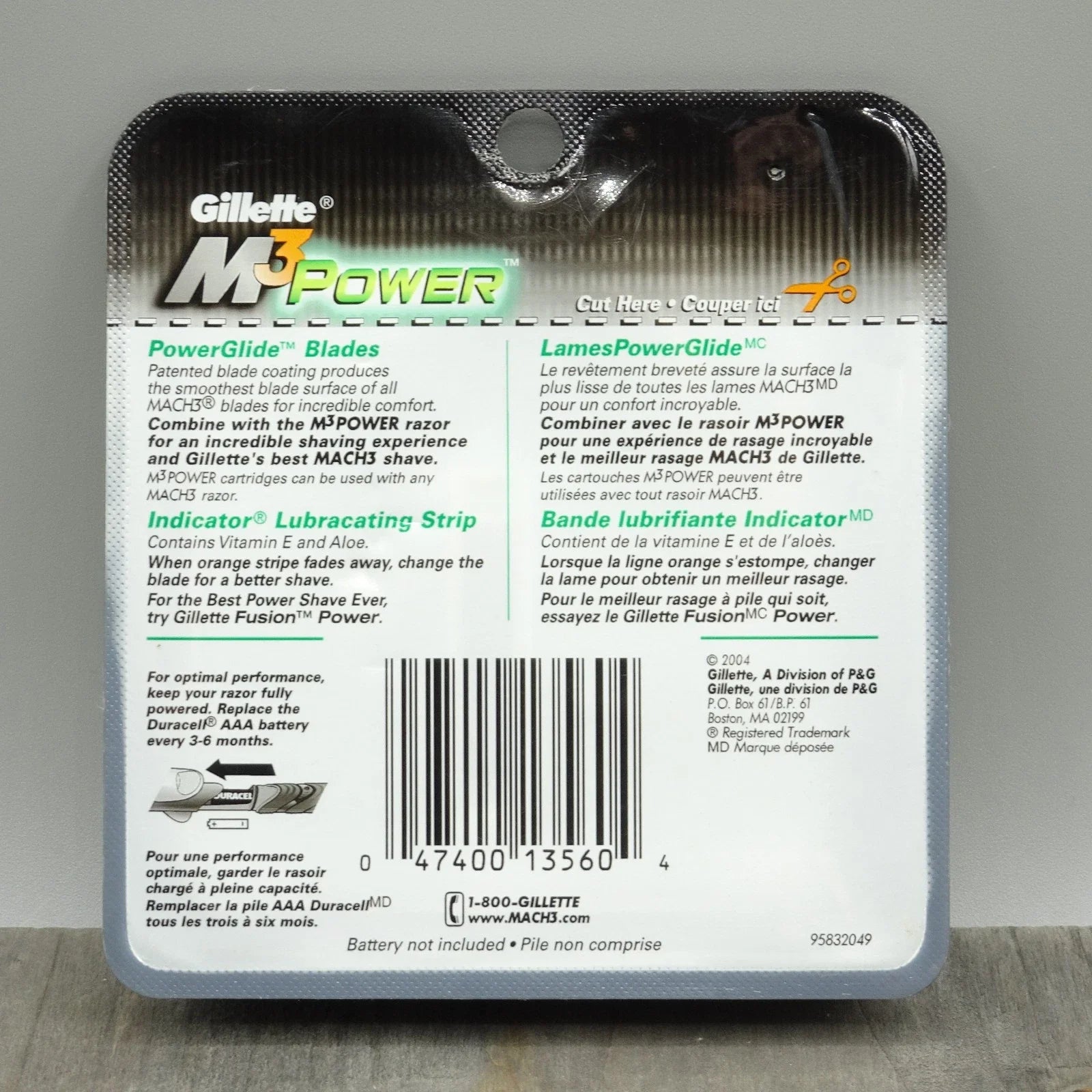 MACH3 M3 POWER REPLACEMENT CARTRIDGE REFILLS 8CT NEW SEALED