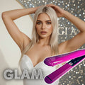 ALL PINK ERGONOMIC STYLING IRON