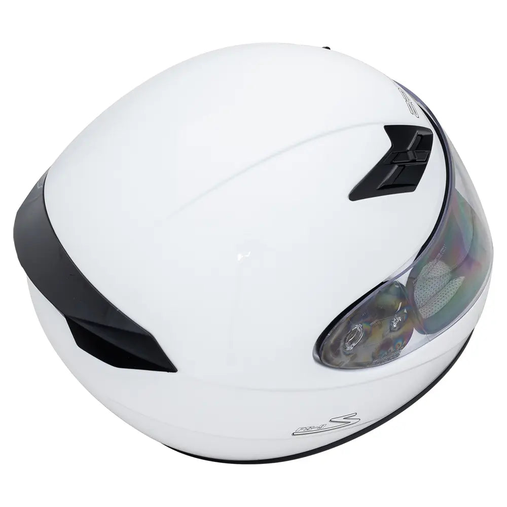 FS-8 HELMET - SMALL - WHITE