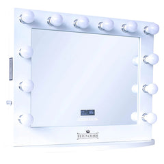 ReignCharm Sophia Vanity Mirror with BT Speakers + Display