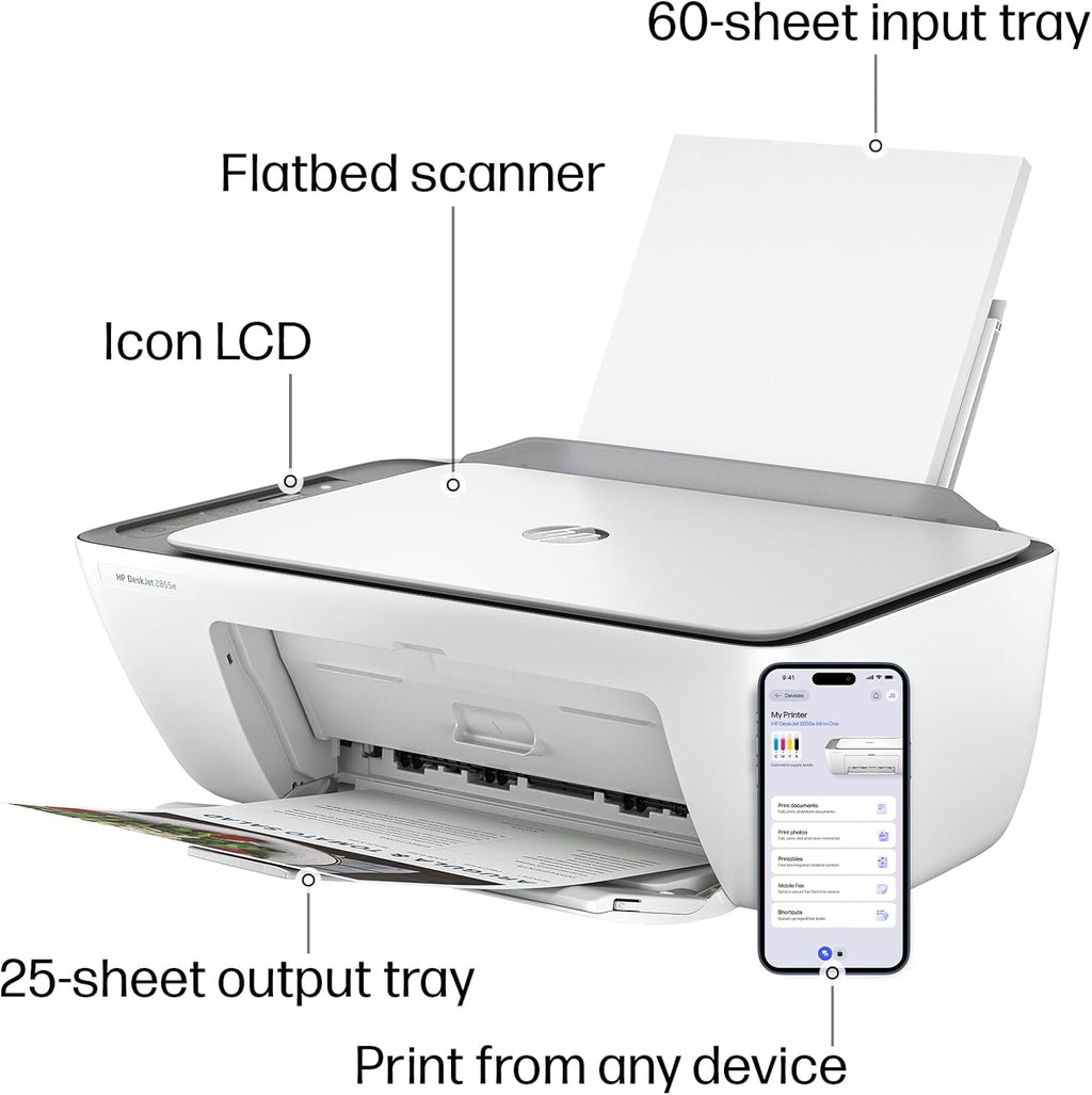 WIRELESS ALL-IN-ONE COLOUR INKJET PRINTER