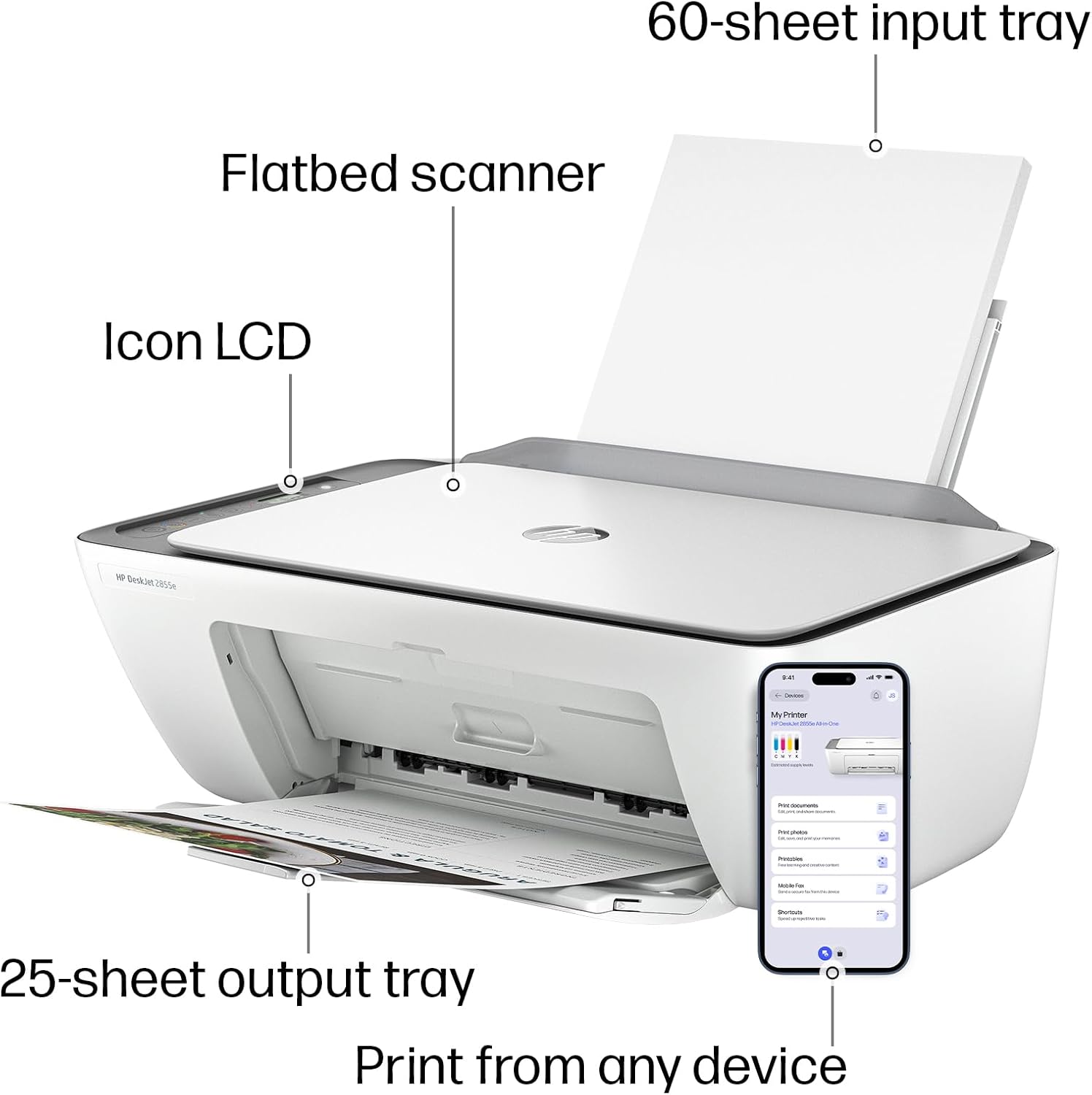 WIRELESS ALL-IN-ONE COLOUR INKJET PRINTER