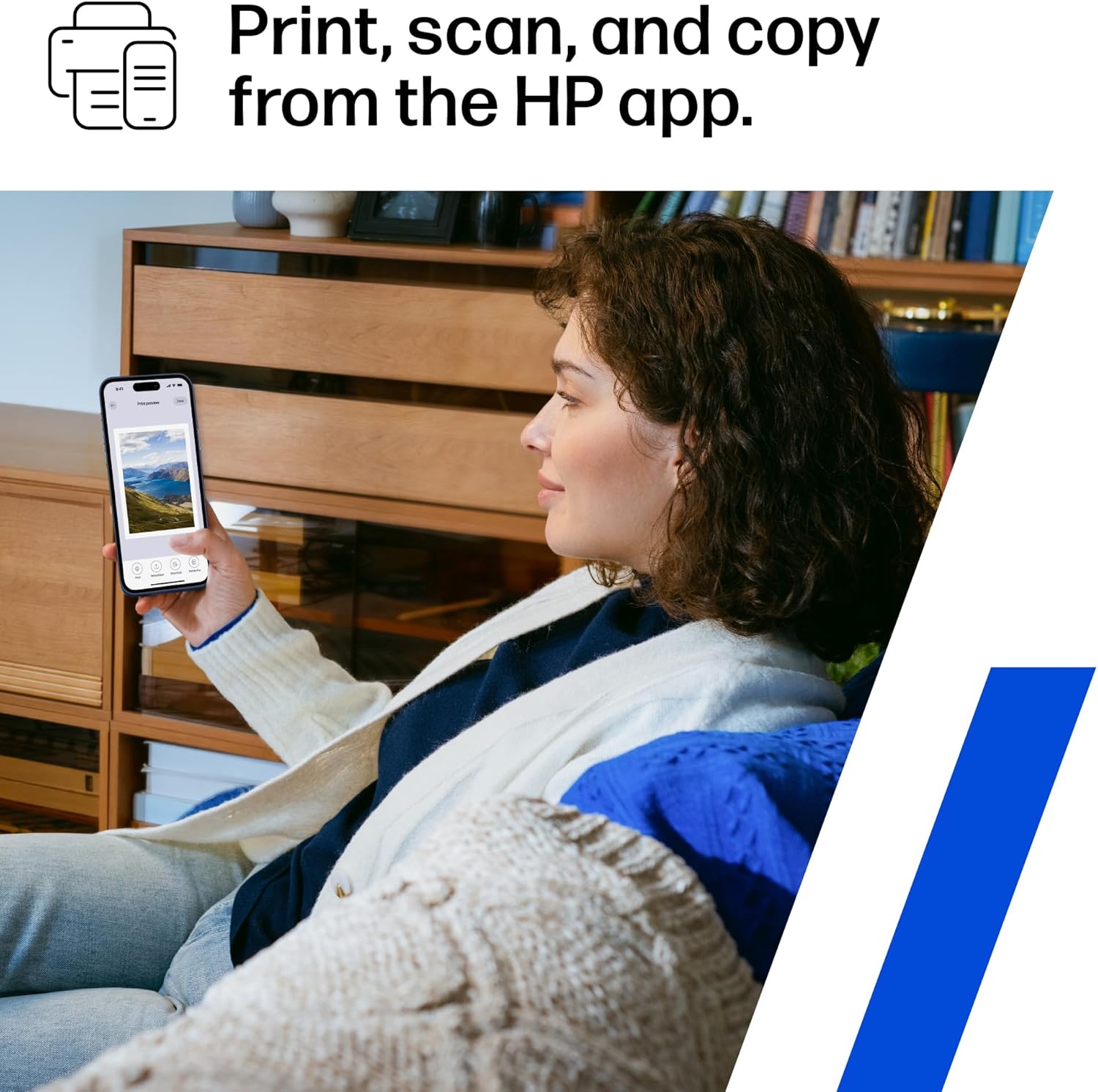 WIRELESS ALL-IN-ONE COLOUR INKJET PRINTER