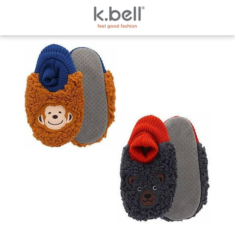 Kid's Sherpa Slipper Socks