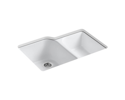 Executive Chef Undermount Double-bowl Kitchen Sink