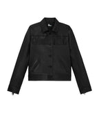 THE KOOPLES LEATHER JACKET WOMEN’S
