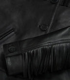 THE KOOPLES LEATHER JACKET WOMEN’S