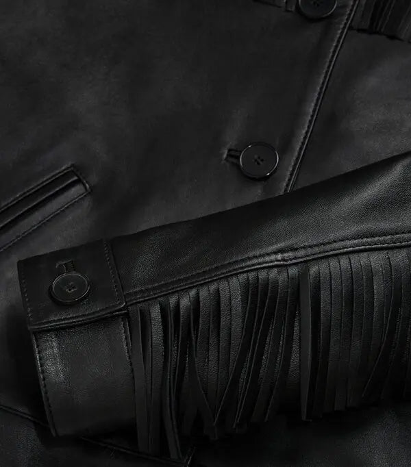 THE KOOPLES LEATHER JACKET WOMEN’S