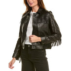 LEATHER JACKET WOMEN’S SMALL