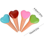 CERAMIC WATERING SPIKES - LOVE HEART SHAPE