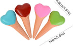 CERAMIC WATERING SPIKES - LOVE HEART SHAPE