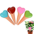 CERAMIC WATERING SPIKES - LOVE HEART SHAPE