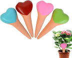 CERAMIC WATERING SPIKES - LOVE HEART SHAPE
