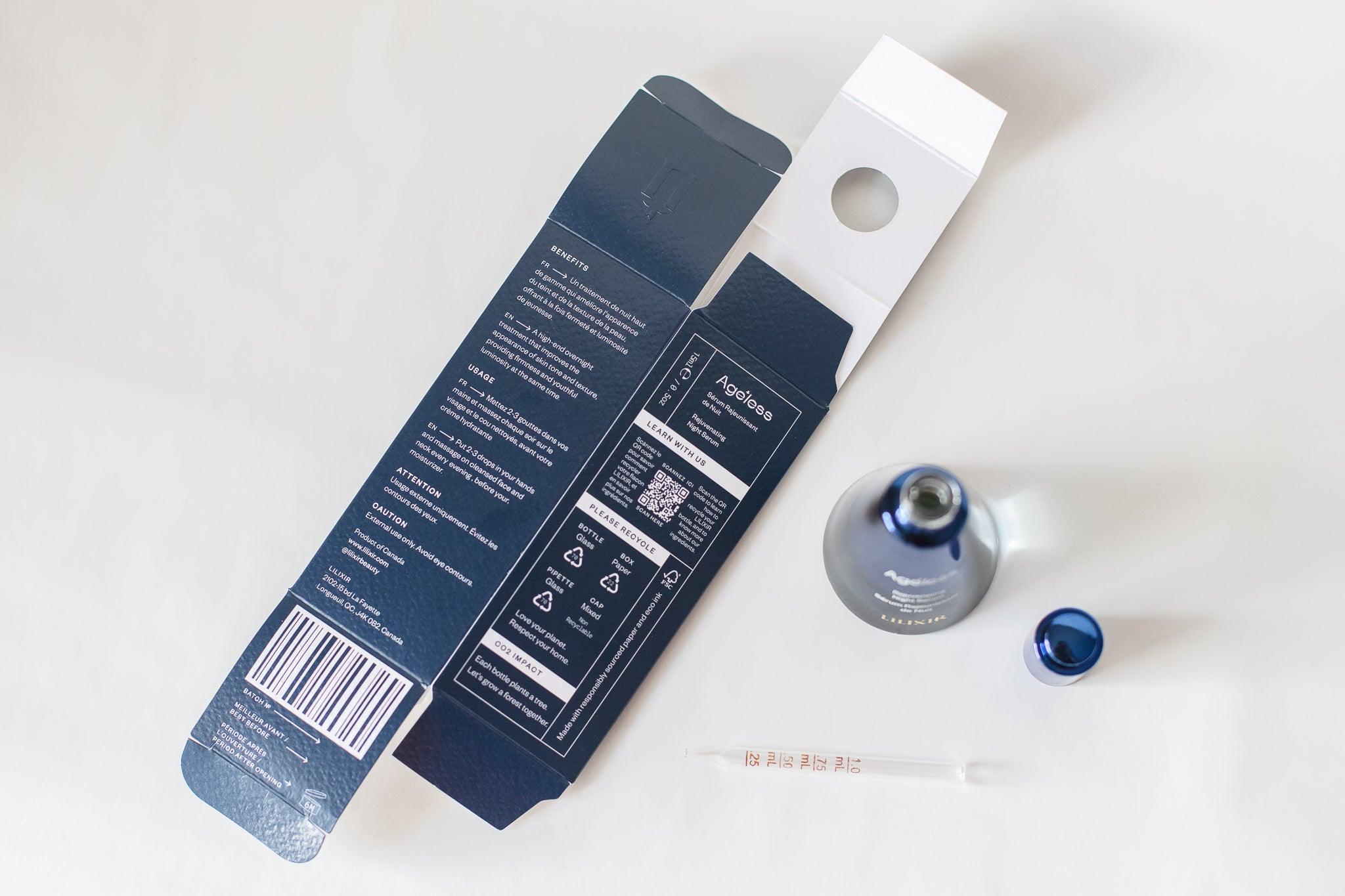 AGELESS REJUVENATING NIGHT SERUM