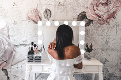 Sophia Vanity Mirror with BT Speakers + Display