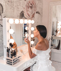 Sophia Vanity Mirror with BT Speakers + Display